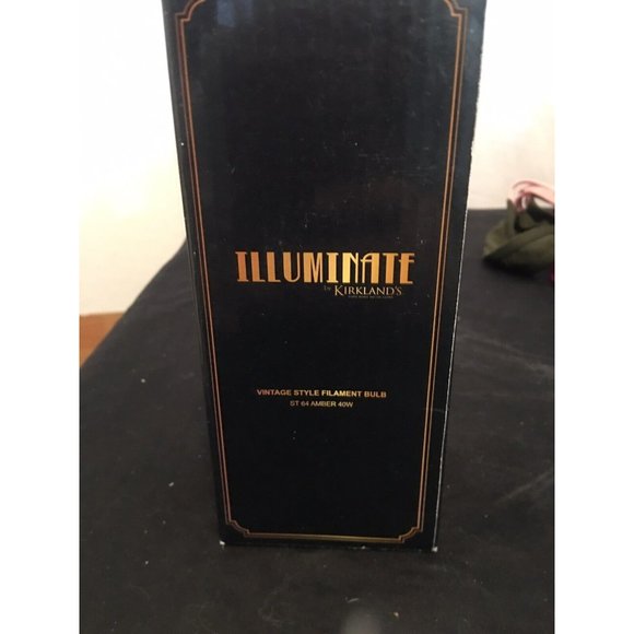 Illuminate Vintage Style Filament Bulb ST64 40W NIB - Picture 2 of 4